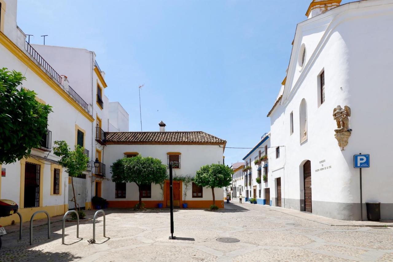 Апартаменти San Basilio, Parking Incluido Junto Al Casco Historico Кордова Екстер'єр фото